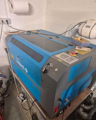 Laser CO2 OMTech Turbo-747 70W Autofocus (750x400)