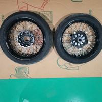 Cerchi a raggi originali Bmw R Nine T K21