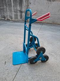 Carrello a 3 ruote per le scale
