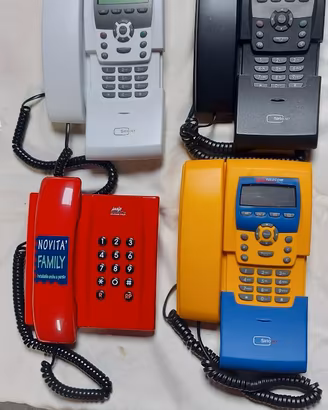 Telefoni nuovi + Telefono Cordless Aladino