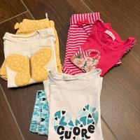 Set 3 completini estivi bimba