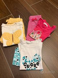 Set 3 completini estivi bimba