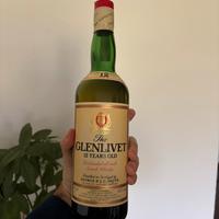 Glenlivet Whisky 12 year old