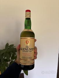 Glenlivet Whisky 12 year old