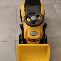 trattore cavalcabile