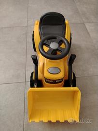 trattore cavalcabile