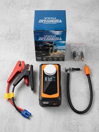 Avviatore d'Emergenza Auto (Jump Starter) 