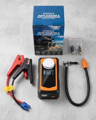 Avviatore d'Emergenza Auto (Jump Starter) 
