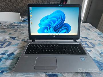 HP PROBOOK 450 G3. i7 CON OFFICE IN OMAGGIO!!
