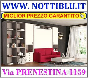 Letto a Scomparsa 2 piazze  12 rate