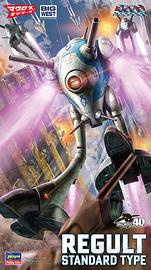 Macross 1/72 Regult Standard Type HASEGAWA