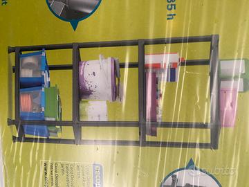 Scaffale 40x60x135 in plastica