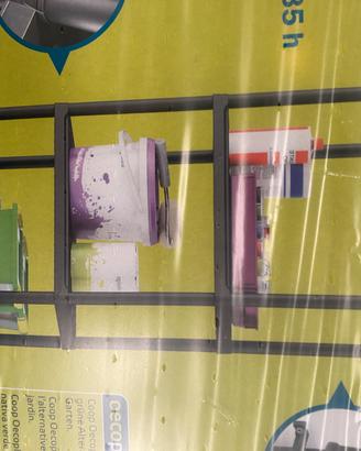 Scaffale 40x60x135 in plastica