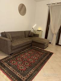 Tappeto in lana fatto a mano 200x124