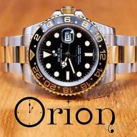 Rolex GMT-Master II Ref. 116713LN Acciaio e Oro