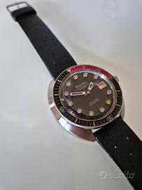 Orologio vintage Bulova Devl Diver 666