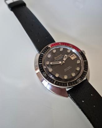 Orologio vintage Bulova Devl Diver 666