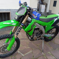 Kawasaki kx 250 enduro