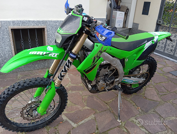 Kawasaki kx 250 enduro