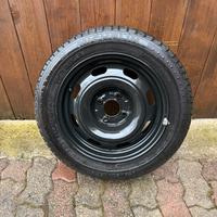 Cerchio + gomma 185/60 r15  COME NUOVO