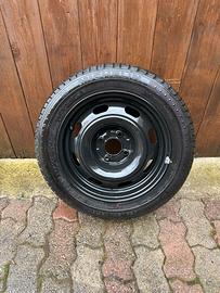 Cerchio + gomma 185/60 r15  COME NUOVO
