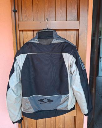 Giacca moto spyke collection