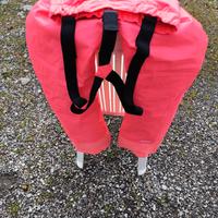 tuta neve bimba 10 anni