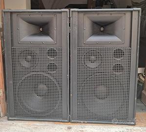 casse passive 2000watt  discoteca 