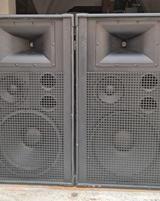 casse passive 2000watt  discoteca 
