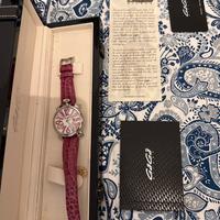 Orologio GaGà Milano Manuale 48mm, con numeri rosa