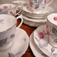 Servizio da tè 21 pezzi Royal Albert Trent Rose