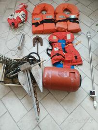 attrezzature per nautica 