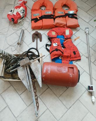 attrezzature per nautica 