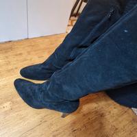 stivlii camoscio donna