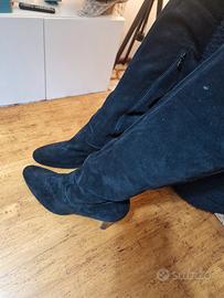 stivlii camoscio donna