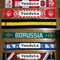 Sciarpe calcio europee originali