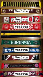 Sciarpe calcio europee originali