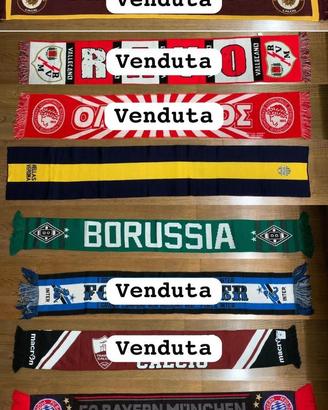 Sciarpe calcio europee originali