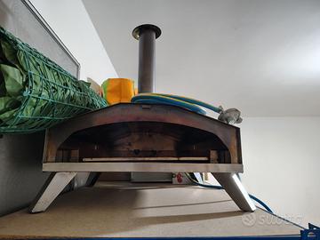 Forno a gas da esterno GINO440 Hkoenig