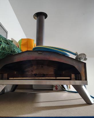 Forno a gas da esterno GINO440 Hkoenig