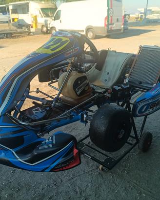 Kart Oberon 125 Iame X30