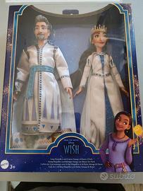 King Magnifico e Queen Amaya of Rosas - personaggi