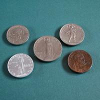 Lotto 5 monete Vaticano