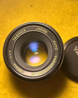 Yashinon DS-M 50mm f1,7 M42