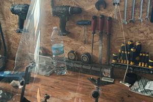 Parabrezza Aprilia Sr r