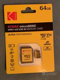 Micro Sd 64GB Kodak