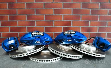 KIT IMPIANTO FRENI M BMW X5 G05 X6 G06 X7 G07 395X