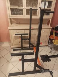 Rack per squat e addominali