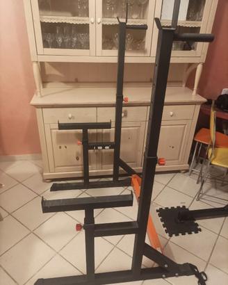 Rack per squat e addominali