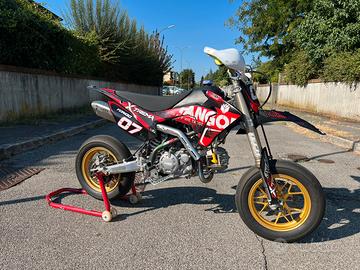 Pitbike Ayrton Legend Exrema 2020 motard